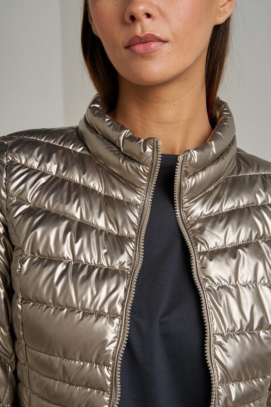 Doudounes Femme Chocolat Attrait Paris AT8089B Efashion Paris