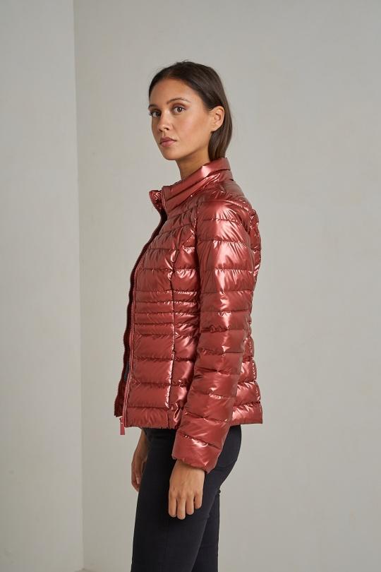 Doudounes Femme Chocolat Attrait Paris AT8089B Efashion Paris