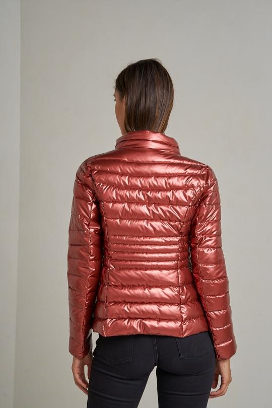 Doudounes Femme Chocolat Attrait Paris AT8089B Efashion Paris