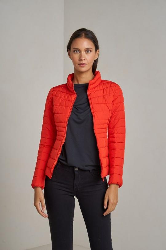 Doudounes Femme Beige Attrait Paris AT8089 Efashion Paris