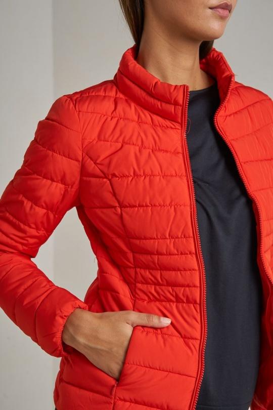 Doudounes Femme Beige Attrait Paris AT8089 Efashion Paris