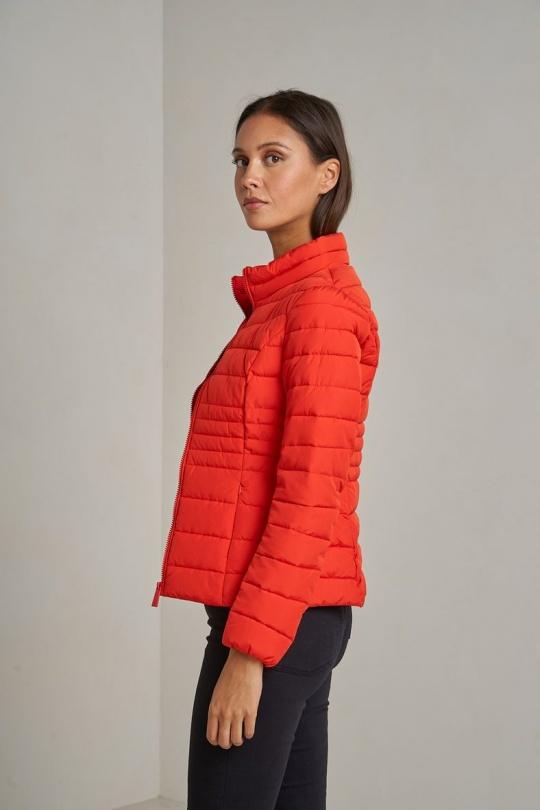 Doudounes Femme Beige Attrait Paris AT8089 Efashion Paris