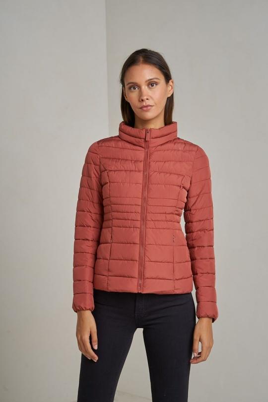 Doudounes Femme Beige Attrait Paris AT8089 Efashion Paris