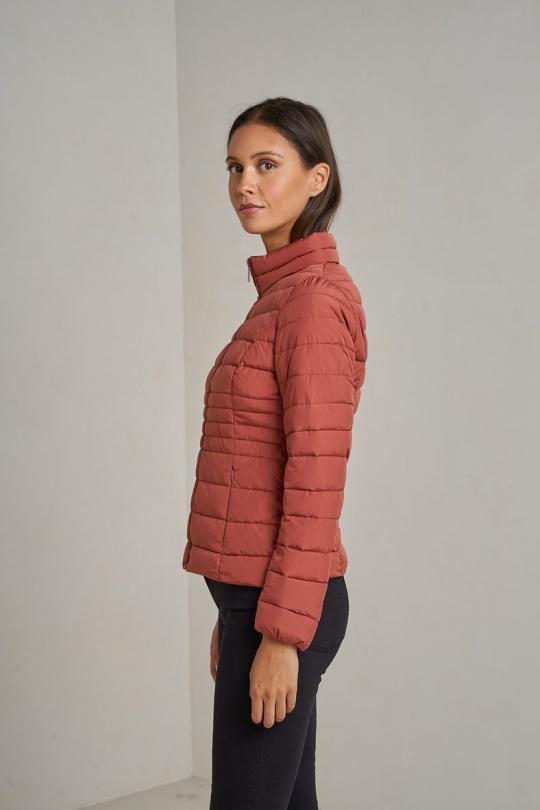 Doudounes Femme Beige Attrait Paris AT8089 Efashion Paris