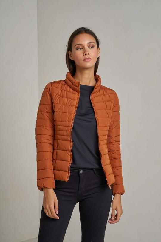 Doudounes Femme Beige Attrait Paris AT8089 Efashion Paris