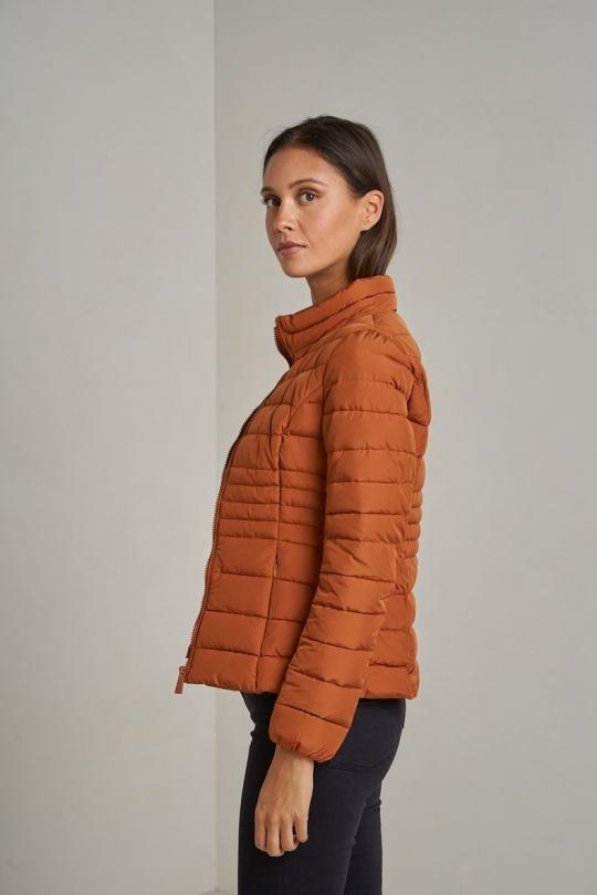 Doudounes Femme Beige Attrait Paris AT8089 Efashion Paris