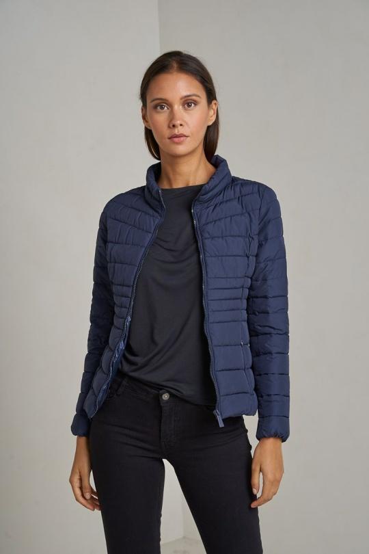 Doudounes Femme Beige Attrait Paris AT8089 Efashion Paris