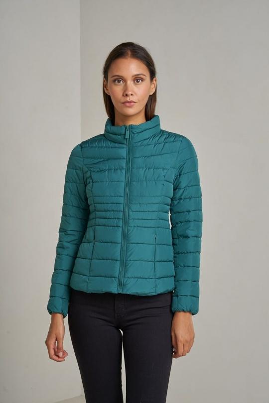 Doudounes Femme Beige Attrait Paris AT8089 Efashion Paris