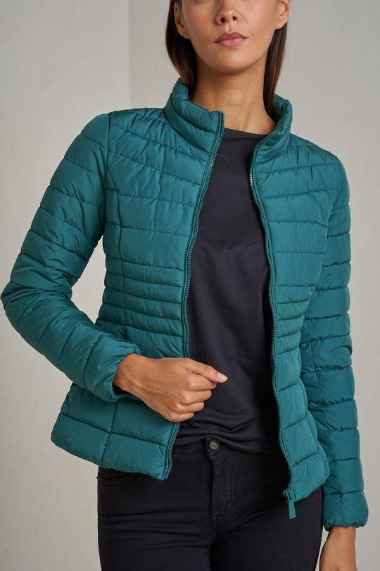 Doudounes Femme Beige Attrait Paris AT8089 Efashion Paris