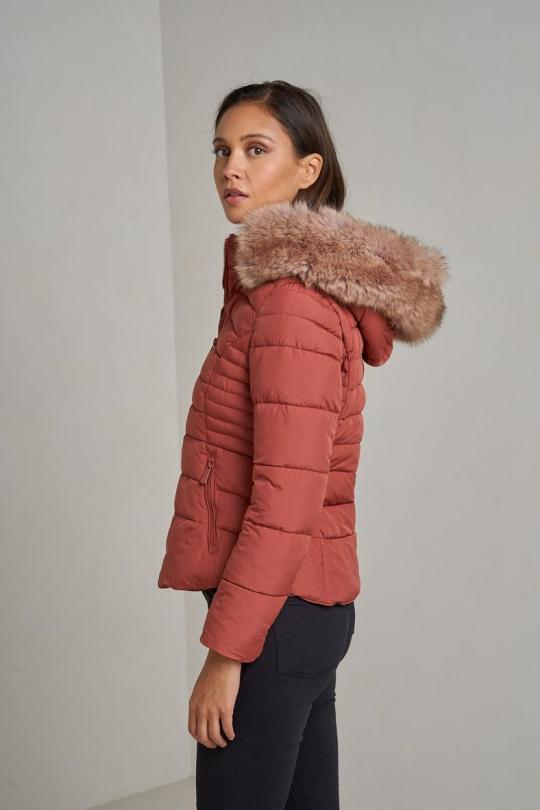 Doudounes Femme Beige Attrait Paris AT8232. Efashion Paris