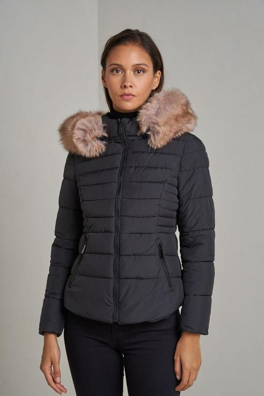 Doudounes Femme Beige Attrait Paris AT8232. Efashion Paris