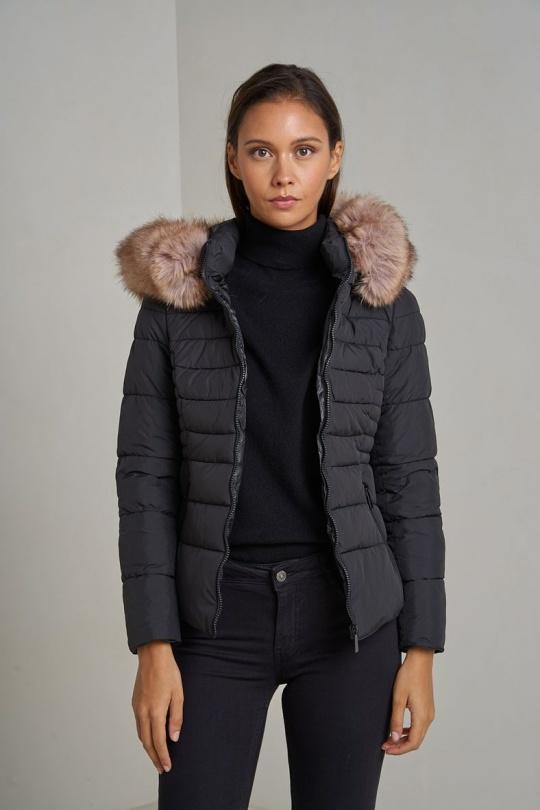 Doudounes Femme Beige Attrait Paris AT8232. Efashion Paris