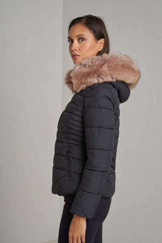 Doudounes Femme Beige Attrait Paris AT8232. Efashion Paris