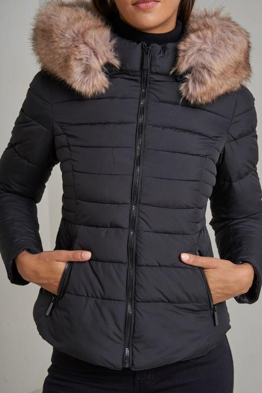 Doudounes Femme Beige Attrait Paris AT8232. Efashion Paris