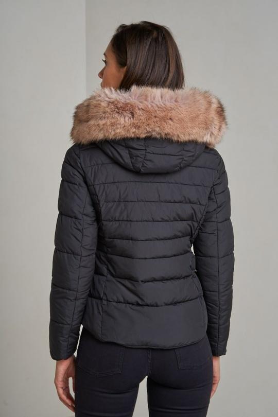 Doudounes Femme Beige Attrait Paris AT8232. Efashion Paris