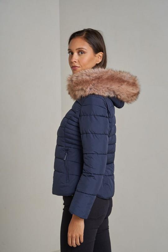 Doudounes Femme Beige Attrait Paris AT8232. Efashion Paris