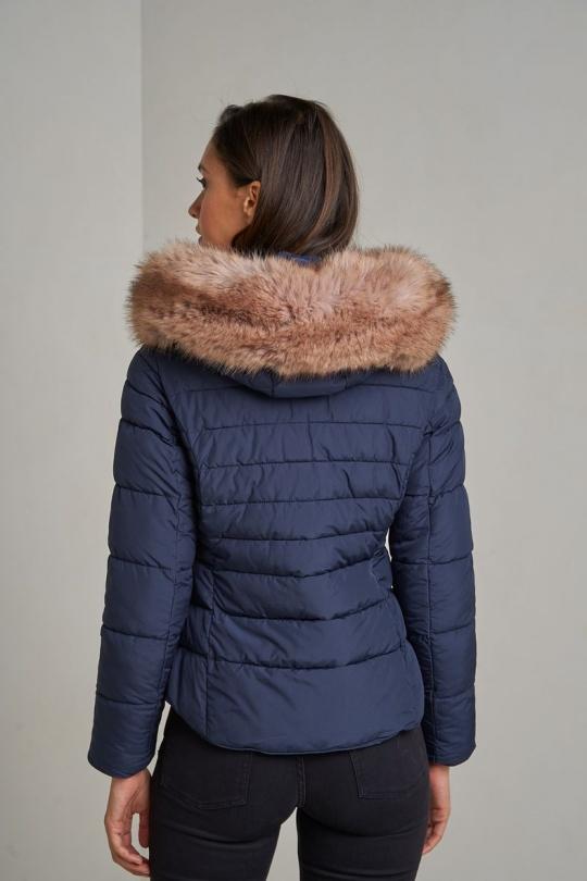 Doudounes Femme Beige Attrait Paris AT8232. Efashion Paris