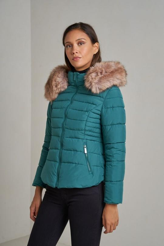 Doudounes Femme Beige Attrait Paris AT8232. Efashion Paris