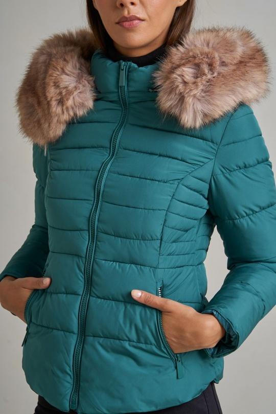 Doudounes Femme Beige Attrait Paris AT8232. Efashion Paris