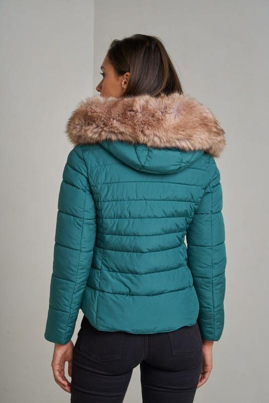 Doudounes Femme Beige Attrait Paris AT8232. Efashion Paris