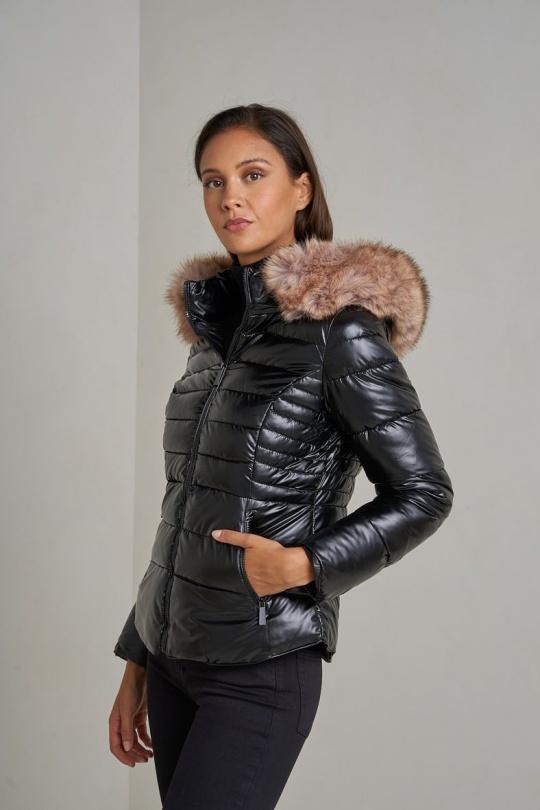 Doudounes Femme Acier Attrait Paris AT8232B Efashion Paris