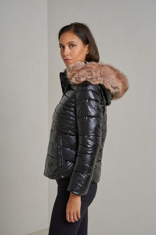 Doudounes Femme Acier Attrait Paris AT8232B Efashion Paris