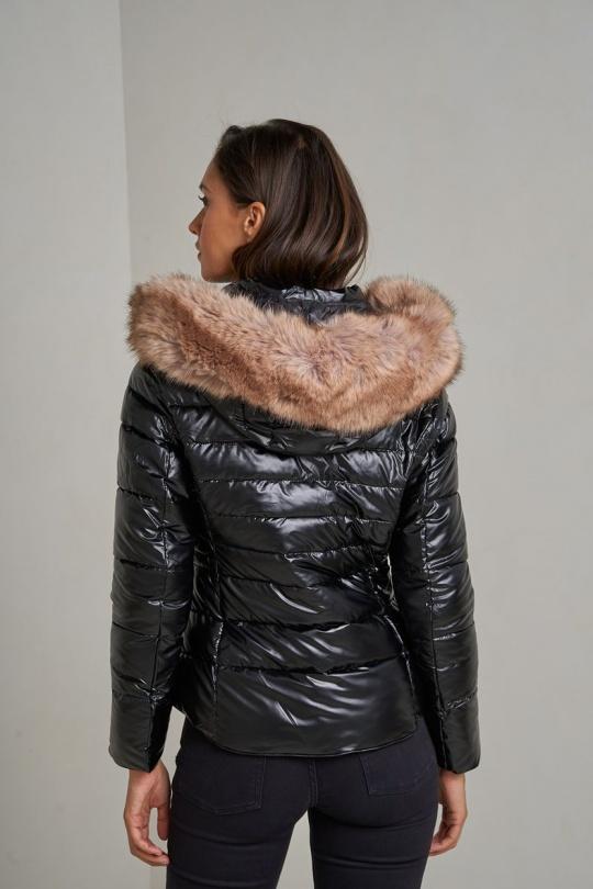 Doudounes Femme Acier Attrait Paris AT8232B Efashion Paris