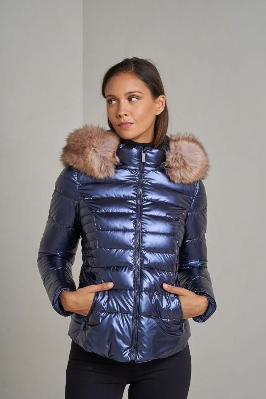 Doudounes Femme Acier Attrait Paris AT8232B Efashion Paris