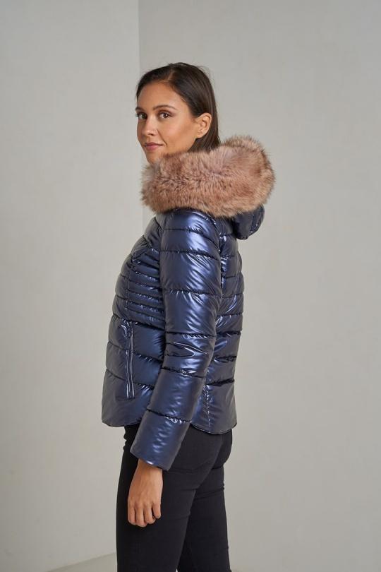 Doudounes Femme Acier Attrait Paris AT8232B Efashion Paris