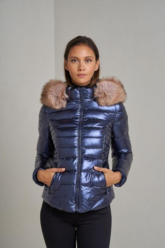 Doudounes Femme Acier Attrait Paris AT8232B Efashion Paris