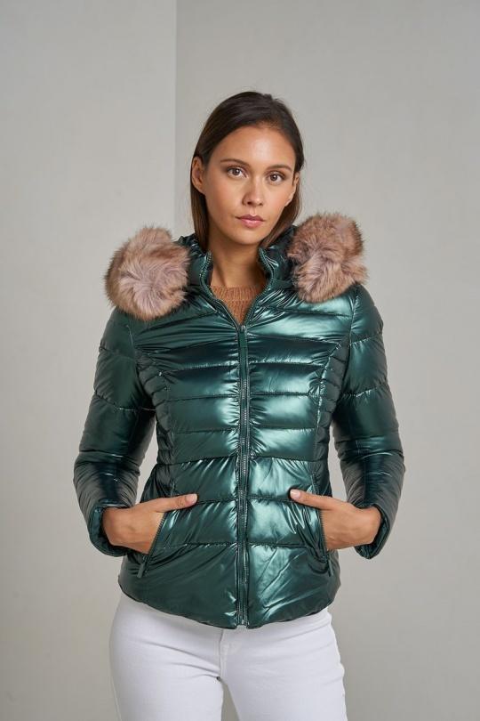 Doudounes Femme Acier Attrait Paris AT8232B Efashion Paris