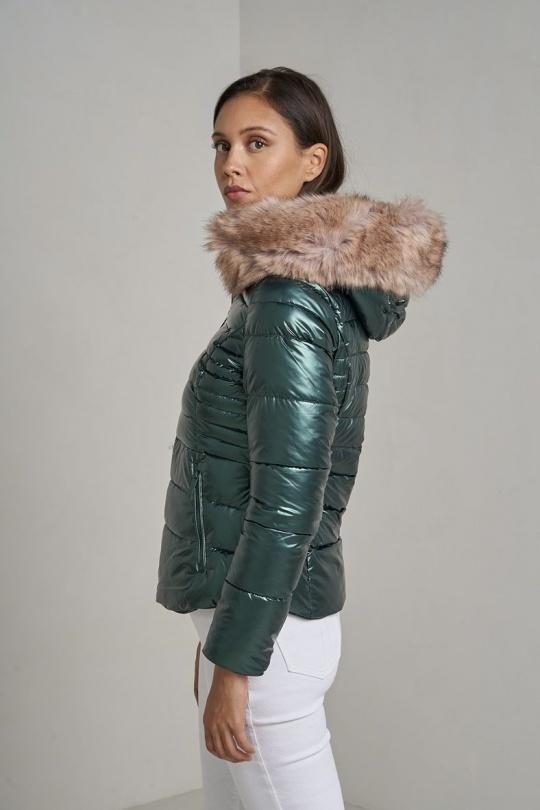 Doudounes Femme Acier Attrait Paris AT8232B Efashion Paris