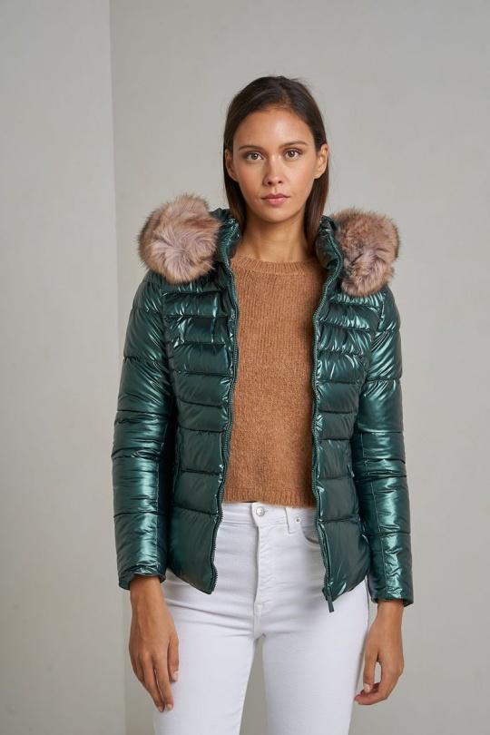 Doudounes Femme Acier Attrait Paris AT8232B Efashion Paris