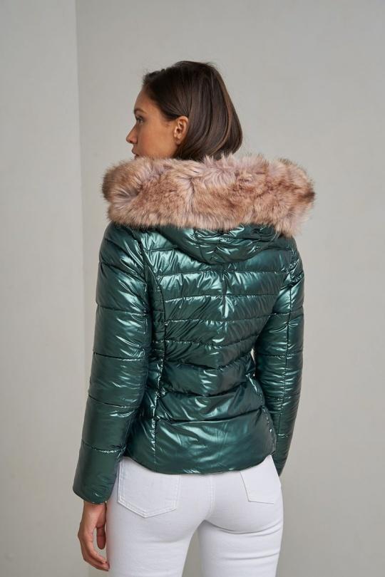 Doudounes Femme Acier Attrait Paris AT8232B Efashion Paris