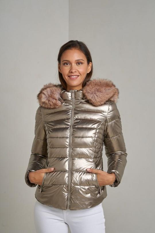 Doudounes Femme Acier Attrait Paris AT8232B Efashion Paris