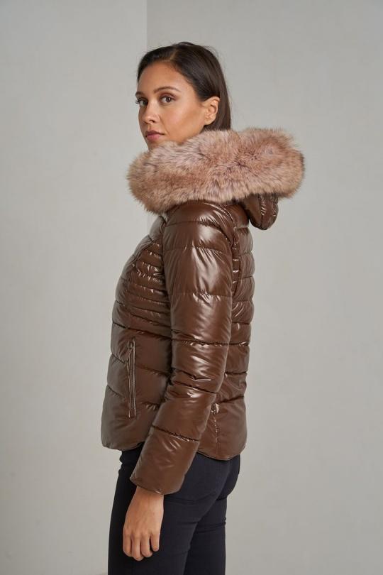 Doudounes Femme Acier Attrait Paris AT8232B Efashion Paris