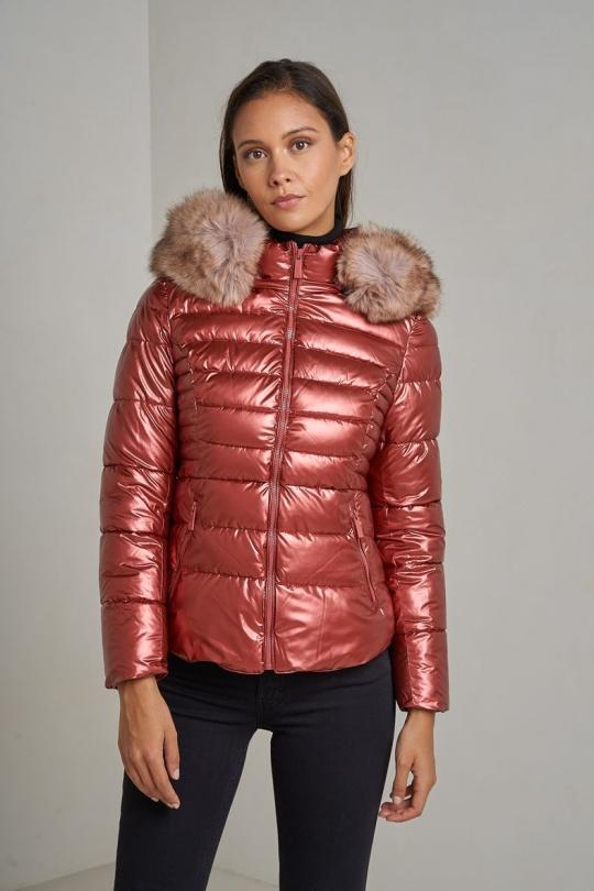 Doudounes Femme Acier Attrait Paris AT8232B Efashion Paris