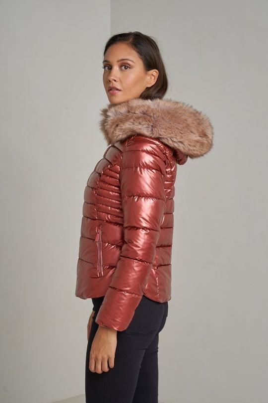 Doudounes Femme Acier Attrait Paris AT8232B Efashion Paris