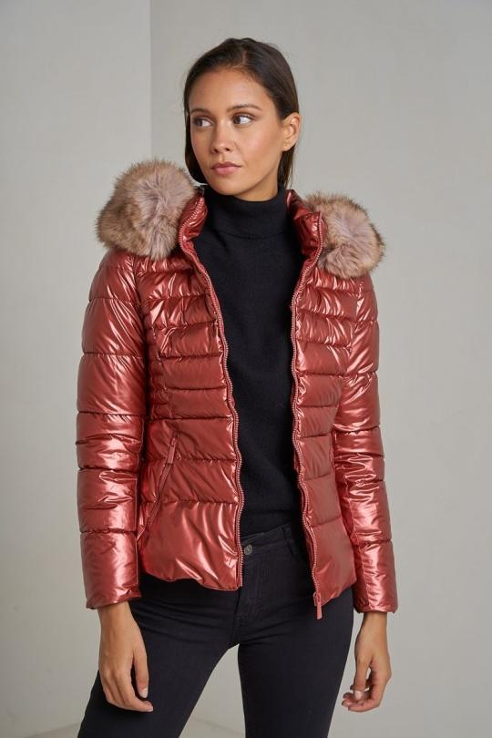 Doudounes Femme Acier Attrait Paris AT8232B Efashion Paris