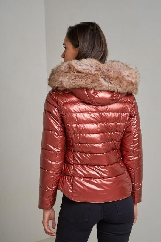 Doudounes Femme Acier Attrait Paris AT8232B Efashion Paris