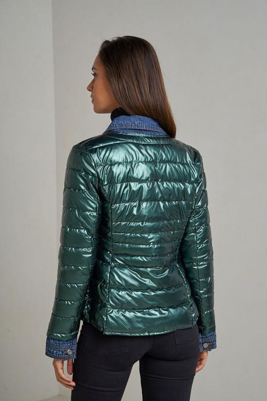 Doudounes Femme Noir Attrait Paris AT8288B Efashion Paris