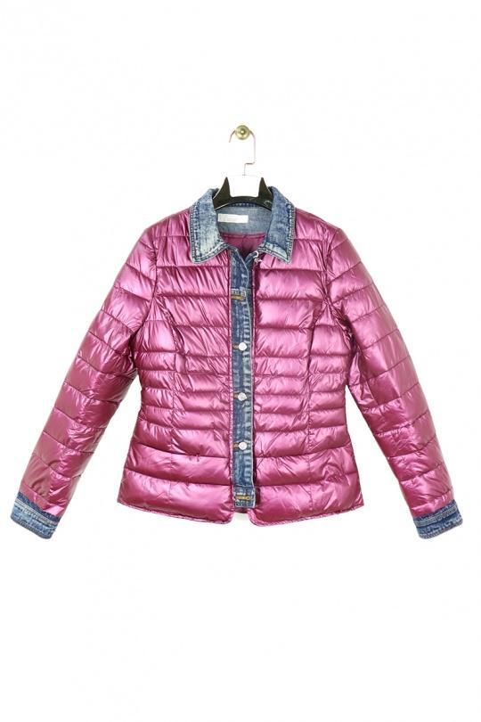 Doudounes Femme Noir Attrait Paris AT8288B Efashion Paris