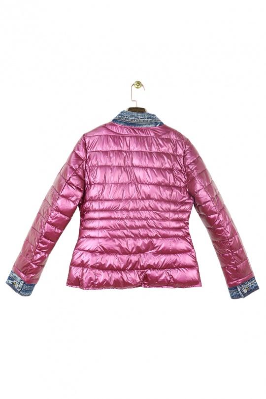 Doudounes Femme Noir Attrait Paris AT8288B Efashion Paris