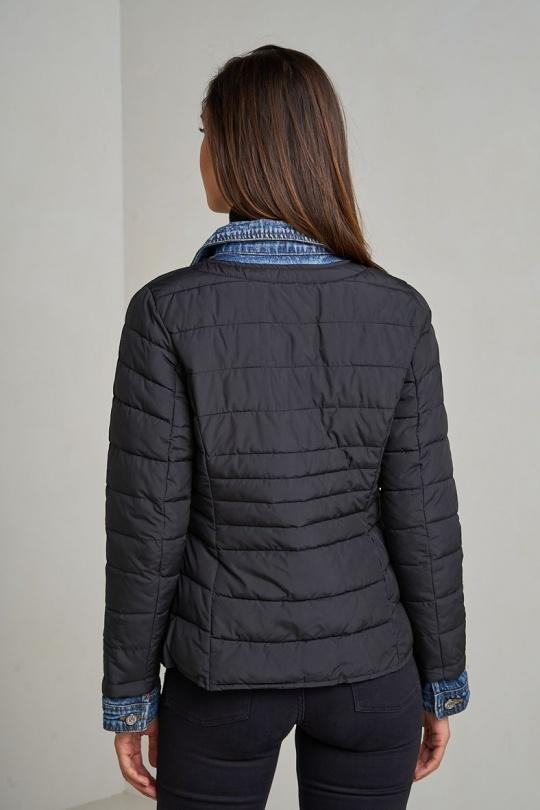 Doudounes Femme Jaune clair Attrait Paris AT8288 Efashion Paris