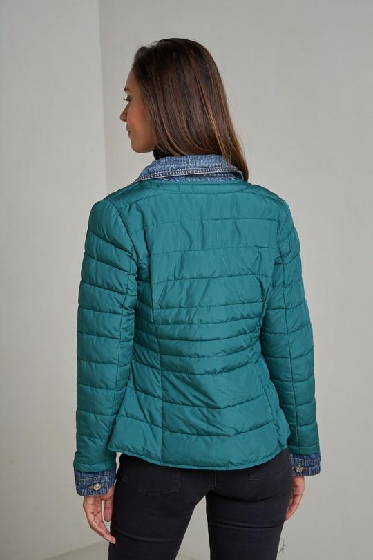 Doudounes Femme Jaune clair Attrait Paris AT8288 Efashion Paris