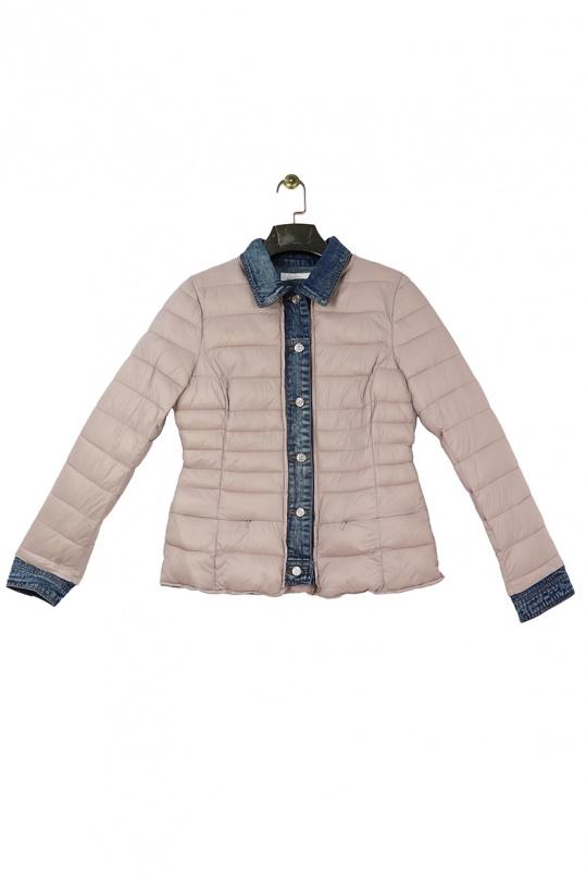 Doudounes Femme Jaune clair Attrait Paris AT8288 Efashion Paris