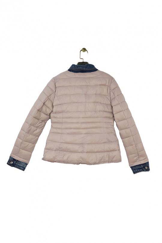 Doudounes Femme Jaune clair Attrait Paris AT8288 Efashion Paris