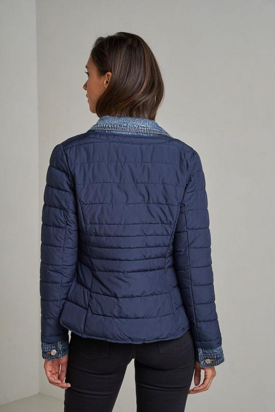 Doudounes Femme Jaune clair Attrait Paris AT8288 Efashion Paris