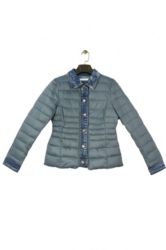 Doudounes Femme Jaune clair Attrait Paris AT8288 Efashion Paris