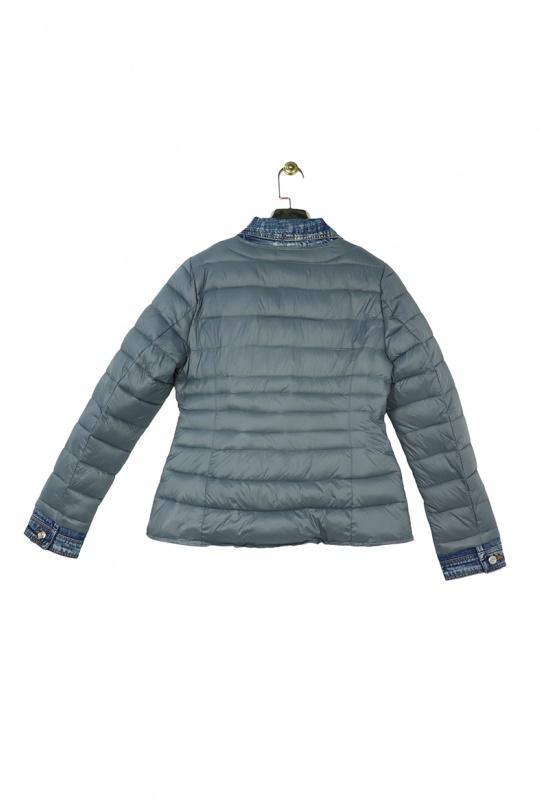 Doudounes Femme Jaune clair Attrait Paris AT8288 Efashion Paris